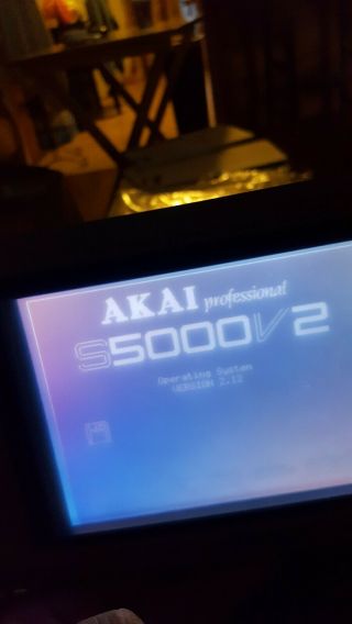 Akai S - 5000 Vintage Rack Sampler 3