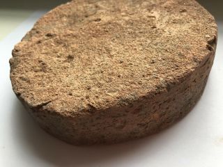 Roman Brick Hypocaust Round Tile No Sigillata No Plaster No Gold Rare