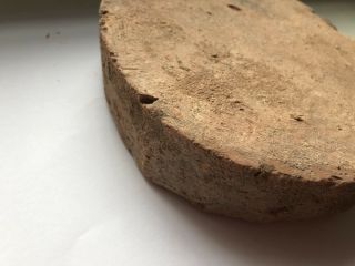 Roman brick hypocaust ROUND tile no sigillata no plaster no gold rare 3