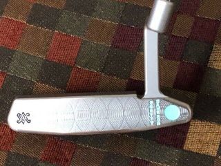 Scotty Cameron Tour Issue Gss Newport 2,  350 Grams And Tiffany Paint Fill,  Rare