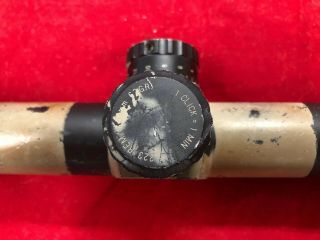 Rare Leupold TS 30 Scope Mk 12 Mod 0 2001 Production 2.  5x 8x 40mm 2