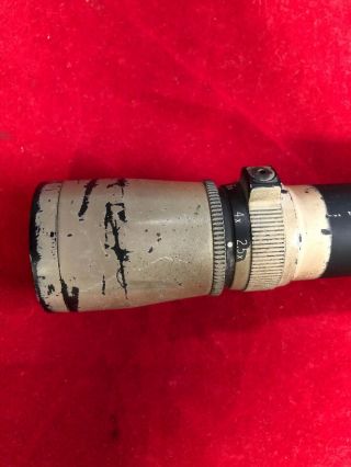 Rare Leupold TS 30 Scope Mk 12 Mod 0 2001 Production 2.  5x 8x 40mm 3