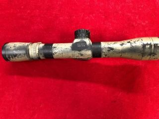 Rare Leupold TS 30 Scope Mk 12 Mod 0 2001 Production 2.  5x 8x 40mm 5