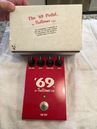 Vintage Fulltone - The ‘69 Pedal