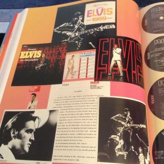 ELVIS PRESLEY 1969 INTERNATIONAL HOTEL BOX COMPLETE W/SEALED LP ' S MEGA RARE NM 11