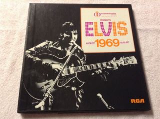 Elvis Presley 1969 International Hotel Box Complete W/sealed Lp 