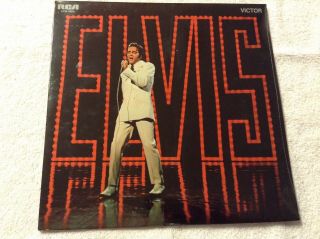 ELVIS PRESLEY 1969 INTERNATIONAL HOTEL BOX COMPLETE W/SEALED LP ' S MEGA RARE NM 5