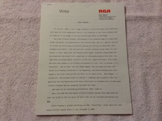 ELVIS PRESLEY 1969 INTERNATIONAL HOTEL BOX COMPLETE W/SEALED LP ' S MEGA RARE NM 8