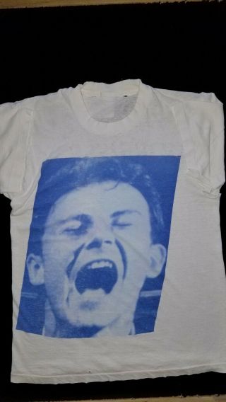Vtg 1991 Morrissey Kill Uncle Tour Shirt Order Cure Crue The Smiths Marr