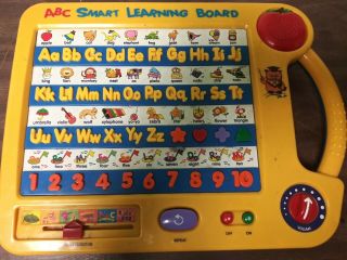 Vintage ABC Smart Learning Board 3