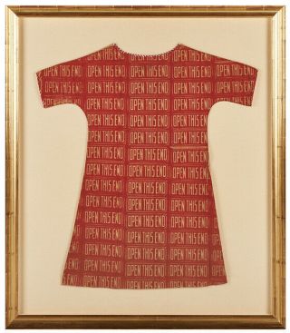 Vintage Andy Warhol - OPEN THIS END - Screen print Dress 8