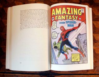 Rare Vintage 1975 Stan Lee SIGNED Origins Of Marvel Comics 1st Ed Book 9