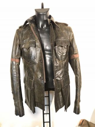 Dsquared2 Mens Jacket Size 50 Brown Vintage 1996 Extremely Rare Top