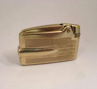 Very Rare Varaflame by Ronson Cigarette Lighter in 14K Yellow Gold 2