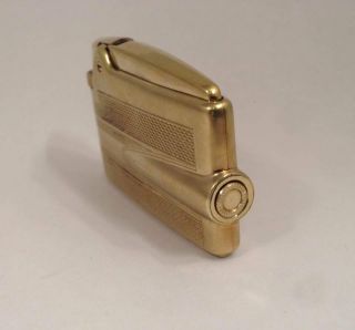 Very Rare Varaflame by Ronson Cigarette Lighter in 14K Yellow Gold 4