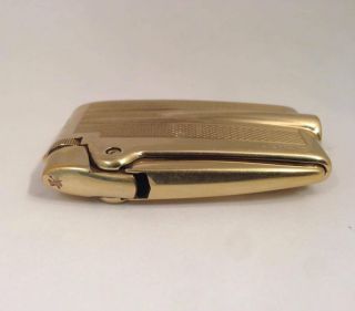 Very Rare Varaflame by Ronson Cigarette Lighter in 14K Yellow Gold 6