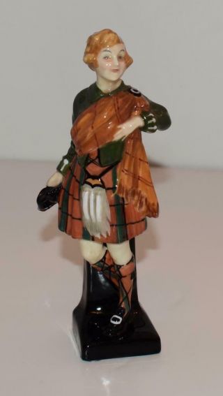 Rare Royal Doulton Figurine - Scotch Girl - Hn1269 - Ret 1938 - L Harradine