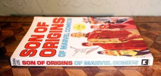 Vintage ' 75 Herb Trimpe Stan Lee SIGNED Son Of Origins Marvel Comics 1st Ed Book 5