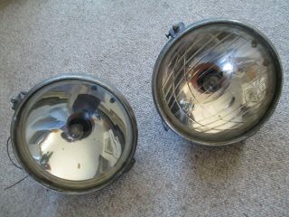 Carl Zeiss Jena - Combination Head / Fog Lights.  - Extremely Rare And Unusual.