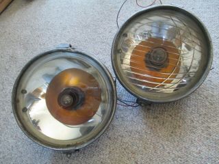 CARL ZEISS JENA - Combination Head / Fog Lights.  - Extremely Rare and Unusual. 3