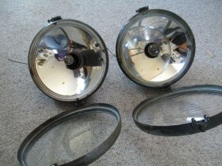 CARL ZEISS JENA - Combination Head / Fog Lights.  - Extremely Rare and Unusual. 7