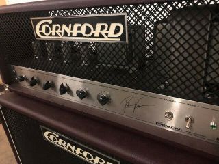 Richie Kotzen Cornford Rk - 100 Electric Guitar Amplifier And Cabinet Rare