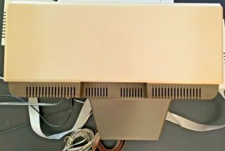 Vintage Apple II Plus Computer 2 Disk II Drives Apple III Monitor Rainbow Cord 10