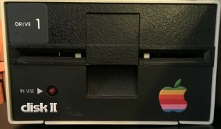 Vintage Apple II Plus Computer 2 Disk II Drives Apple III Monitor Rainbow Cord 11