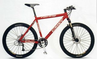 Bicycle Scott 26 " Racing Red 2004 Vintage