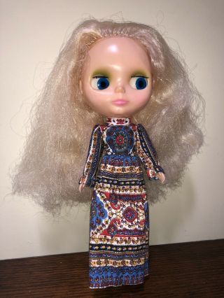 Vintage Kenner Blythe Doll 1972 With Blond Hair,  4 Eye Colors 3
