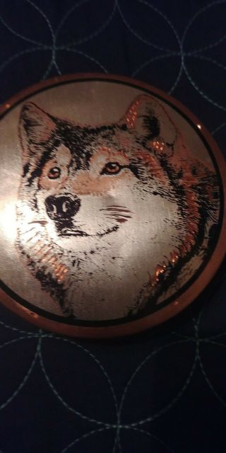 Copper Wolf Tin