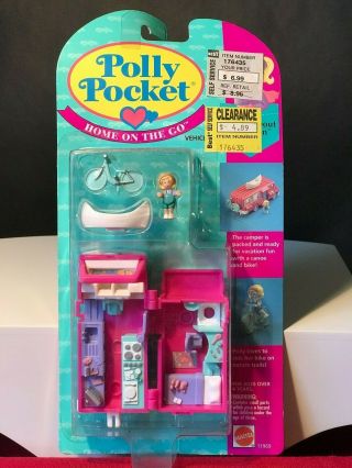 Polly Pocket " Home On The Go " Mip 11969