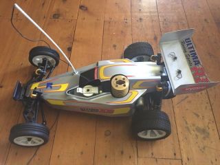 vintage Kyosho Ultima Rb Nitro Rc Buggy 1 - 10 as shelf queen 3
