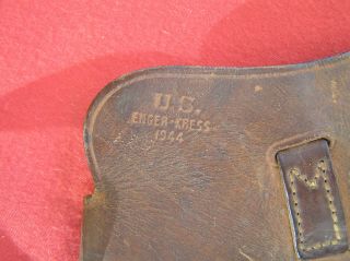 585.  WWII Shoulder Holster for Gov ' t Model Colt.  45. 4