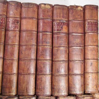 AMERICAN REVOLUTION 1758 to 1780/RARE 1st,  EARLY Ed.  /24 VOLUMES FINE LEATHER VOLS 10