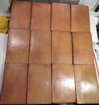American Revolution 1758 To 1780/rare 1st,  Early Ed.  /24 Volumes Fine Leather Vols