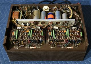 Vintage Harman Kardon Citation II Stereo Vacuum Tube Amplifier 6
