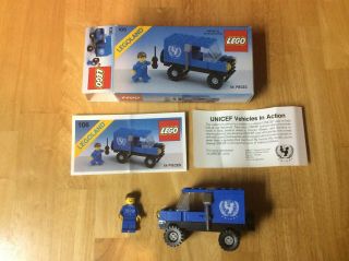 Lego Unicef 106 Legoland Complete Rare.  Set 106 - 1 On Bricklink