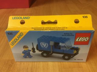 Lego Unicef 106 Legoland complete rare.  Set 106 - 1 on bricklink 5