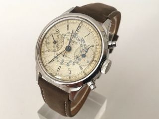 Zais Watch Rare Vintage Chronograph Watch - Spillmann Case