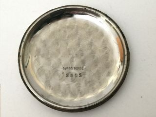ZAIS WATCH Rare Vintage Chronograph Watch - SPILLMANN Case 7