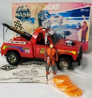 Kenner 1987 Mask (m.  A.  S.  K. ) Wildcat - 100 Complete Vintage Boxed Vehicle