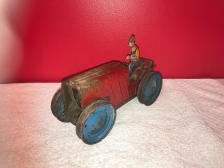Vintage Early Marx Toys Tin Antique Wind Up Toy