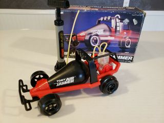 Vintage 1980 Tomy Air Jammer Road Rammer Toy Dune Buggy W/ Box