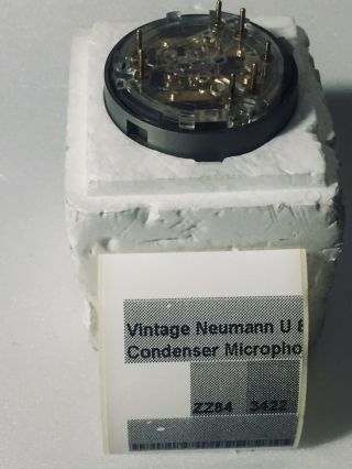 Vintage Neumann KX 87 Condenser Microphone 9