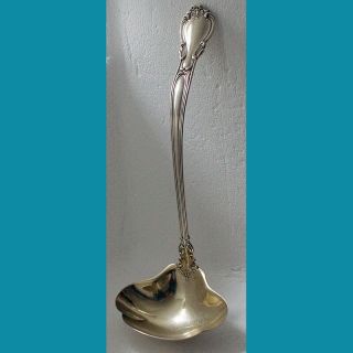 Gorham Chantilly Sterling Silver 10 1/2” Soup Ladle