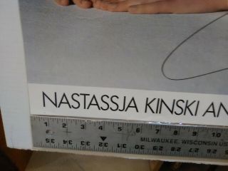 1981 RARE HAND SIGNED Nastassja Kinski And the Serpent Richard Avedon 4