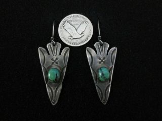 Antique Navajo Earrings