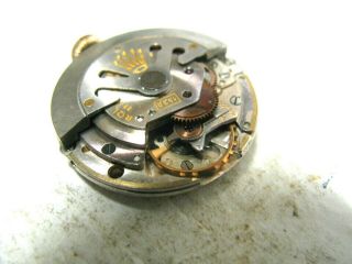 VINTAGE ROLEX 1530 COMPETE BUTTERFLY ROTOR RUNS MOVEMENT 5512 PCG (1959 - 1963 3