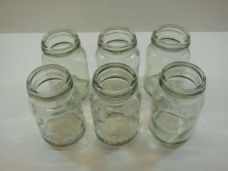 Fowlers Vacola Glass Jars Size 12 No 12 X 6 Rare Scarce Vintage Antique